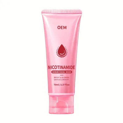 Gentle Niacinamide Serum Cleanser for Sensitive Skin Brighten Moisturizing Face Wash Malaysia