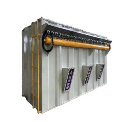 Industrial dust collectors/bag filters/filters for dust purification. Laser cutting industry (metal/non-metal cutting fumes).