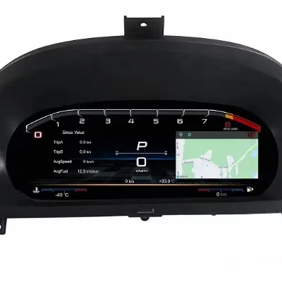12.3 Inch Car LCD Digital Instrument Cluster Dashboard for Daewoo Svet 2006-2011