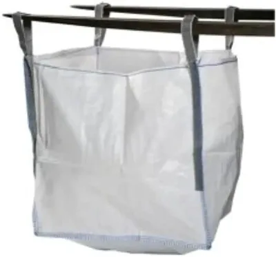 Factory Direct FIBC Bulk Bag 1000kg PP Woven 1 Ton Jumbo Ton Bag for Sand Cement Grain Storage