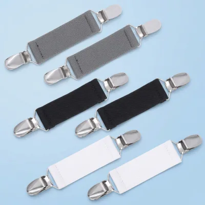 Multi-Functional Steel Elastic Tension Hanging Clothes Clip-For Shirts & Backpacks Travel Luggage Anti-Lost