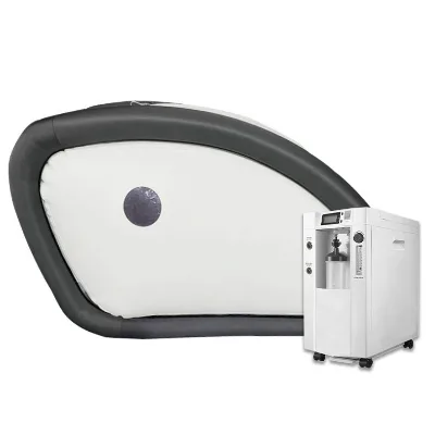 1.5 ATA Soft Portable Hyperbaric Chamber for Sitting for Wellness Clinic SPA Beauty