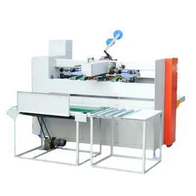 Paper Box Packaging Machine, Semi-automatic Compression Type Nail Box Machine, Semi-automatic Paper Box Forming Machine