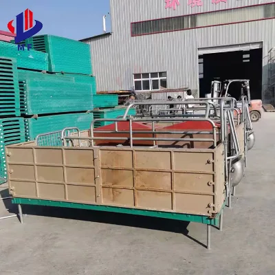 China Manufacture Pig Farm New Design Pigs Bed Sow Farrowing Crates