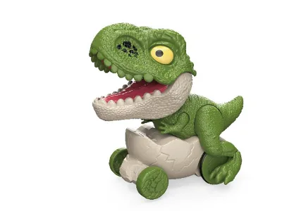 Hot-selling Sliding Dinosaur Car Display Box Packaging Frictional Vehicle