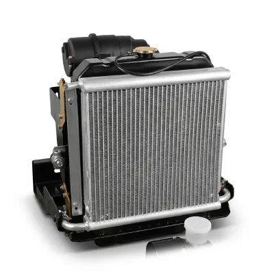 Road Roller with Radiator Accessories