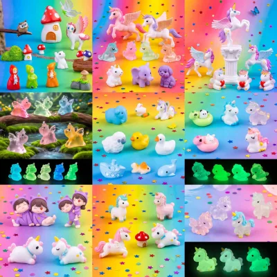 Soap Embeds Candle Making Miniature Resin Animal Figurines Advent Calendar Filler Christmas Countdown Gift 24 Days Surprise Bulk