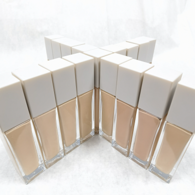 Custom Formula and Premium Packaging for Long Lasting Liquid Foundation