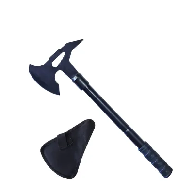 Camping Collapsible Outdoor Survival Axes Multi Axes High Quality Stainless Steel Axes Hand Hatchet axe