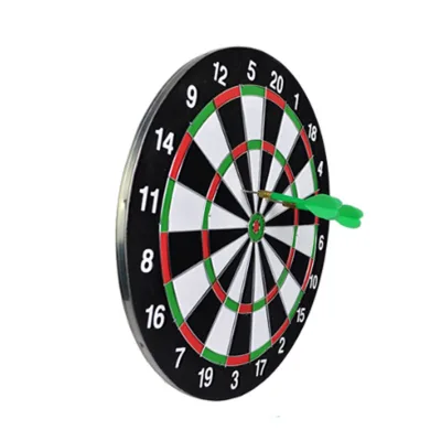 2023 Hot Sale New Design 12Inch Custom Safety Magnet Dartboard Set With 6 Magnetic Darts for Competition or Game