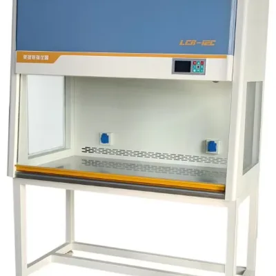 Laboratory LCD Vertical Flow 100-stage Filter Fan Control Sterilization Ultra-clean Ttable Workbench
