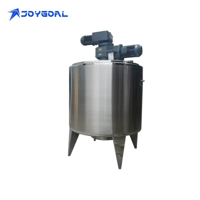 Customized 304 / 316L Stainless Steel Edible Oil / Milk / Beverage / Chemicals / Skin Care / Wine Alcohol Storage Tanks