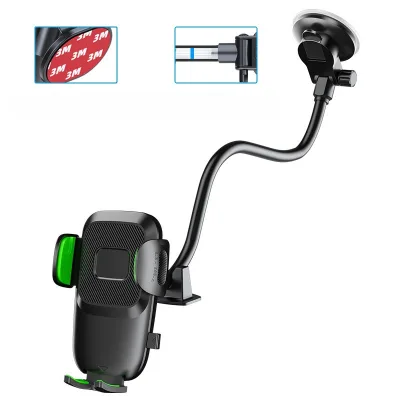 Hot Selling Durable Car Cup Phone Holder Durable ABS Shell Sticker Style Car Phone Holder