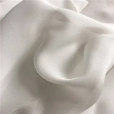 Competitive Price Graceful Perfect Material Silk Rayon Chiffon Fabric for Sale 2022 Women Nice Dress