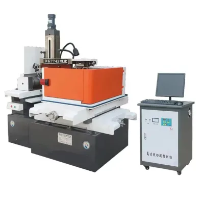 Factory Hot Sales Max Workpiece Weight 500Kg Dk7745 Erosion Edm Edm Wire Cutting DK77