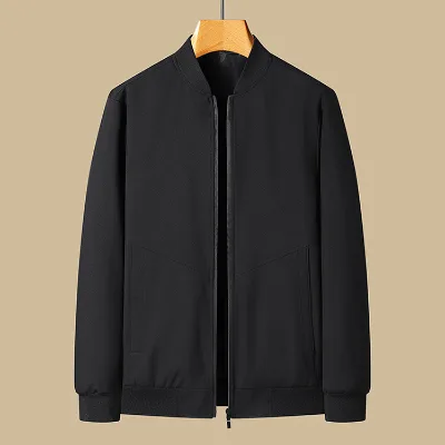 Customize Windproof Waterproof Stand-up Collar Baseball Bomber Flight Jacket Casual Sports Working Wear jackets