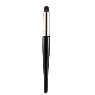Private Label Bullet Eye Brushes Custom Logo Wholesale Oval Concealer Brush Round Head Lip Smudge Makeup Brush