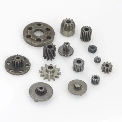 Custom Gear Machining OEM Fabrications Service Precision Parts Double Spur Gears Steel Gears Metal Injection Molding Parts