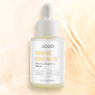 OEM Organic Turmeric Face Rose Essential Oil Anti Aging Nourishing Skin Care Rosemary Essential Oil