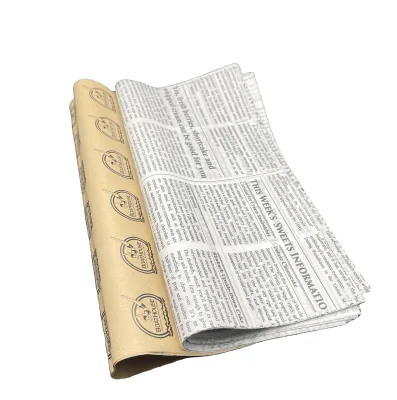 Factory Baking Paper Greaseproof Paper Silicone Paper News Printing