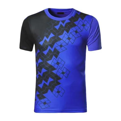 Custom Design Sublimation T-shirts Short Sleeve Marathon T-shirt More Comfortable for Running Available in All Colors