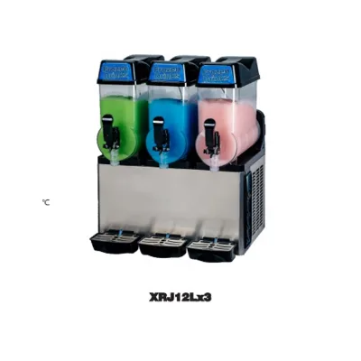 Embraco Compressor High Quality Commercial Slush Machine Industrial Slush Machine Frozen Drink Machine