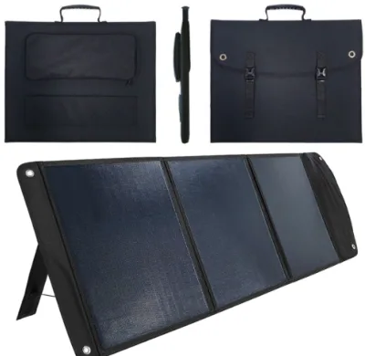 High Efficiency Mono Cell Technology 100W Solar Charger for Solar Home System-FLAGSUN FSSPC-100W Panel Solar