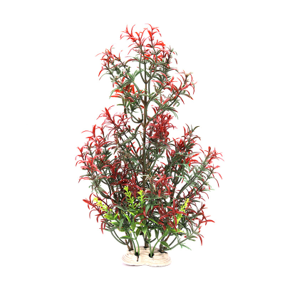 Aquarium Supplies Artificial Plants Fish Tank Landscape Decoration Eco-friendly Plastic Simulation Water Grass Levana