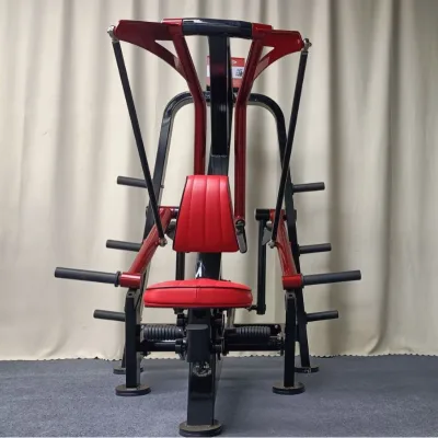 Mechanical Horizontal Pull-Down Trainer Commercial Gym Seated Low-Row Multi-Function Lat Machine Training Customization