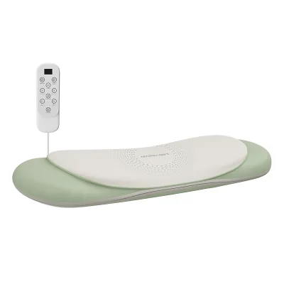 Wholesale Electric Pulse Patch Waist Massager Portable Cordless Heating Waist Pad airbag Traction Relax Back Waist Massager