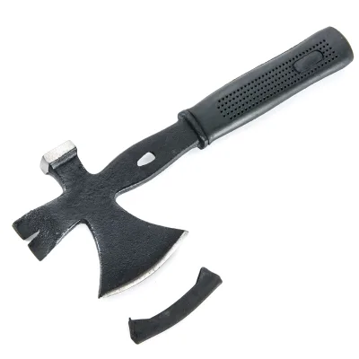 Drop Forged Steel Multi Purpose Function Hand Tool Crowbar Pry bar Survival Hatchet axe