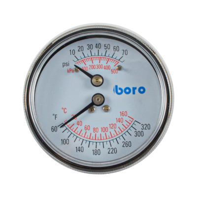 Pressure Gauge Thermometer