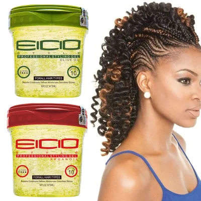 473ml Hair Gel OEM/ODM Factory Price Super Hold Style Gel Easy Use Styling Gel