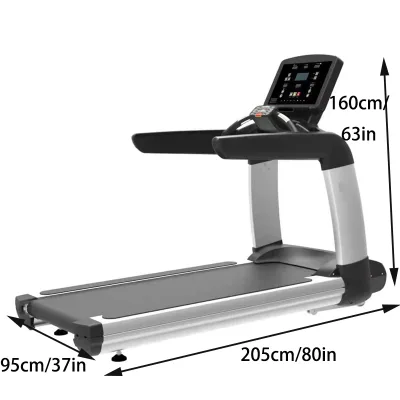 The Best Selling Treadmill for Home Treadmill Led Display Modern Commercial 25 km/h Treadmill