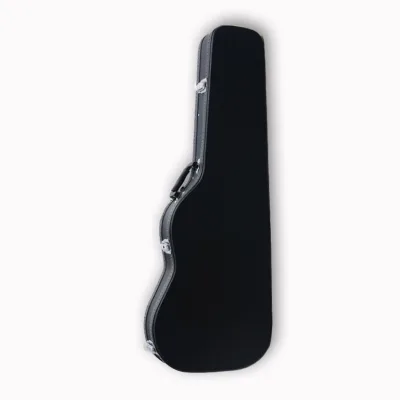 Wholesale Shockproof & Waterproof Wooden Gun-type Electric Guitar Case Hard Case for ST Electric Guitar