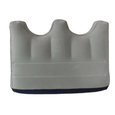 Inflatable Foot Cushion Pillow - Portable Blow up Foot Rest for Travel, Bed, or Floor, Lightweight Foot Elevation Support