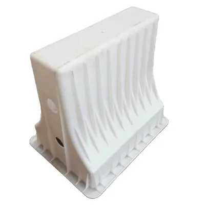 Plastic Casting Concrete Isolation Pier Block Molds