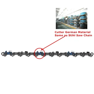 592 XP For Electric Chainsaw 3/8" 24 Inch Guide Bar Original Chain Heavy Duty Wood Cutting