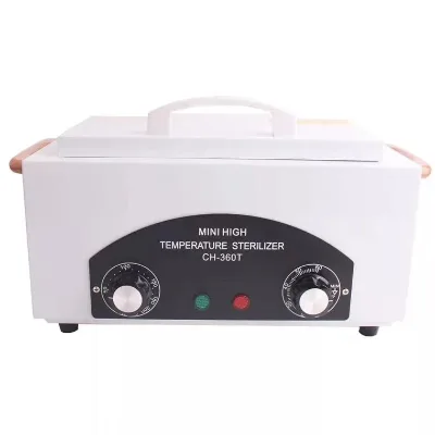 High-Temperature Electric Nail Sterilizer High Quality Stainless Steel Automatic Salon Manicure Utensils Including Nipper Tattoo