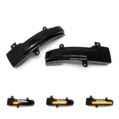 1 Pair 2PCS Car LED Dynamic Side Rearview Mirror Turn Signal Light Blinker Indicator for Mitsubishi Mirage G4 2019 2020 2021