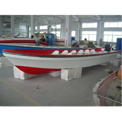Grandsea 12seats Fiberglass Passenger/Ferry/Crew Boat for Work and Transportation