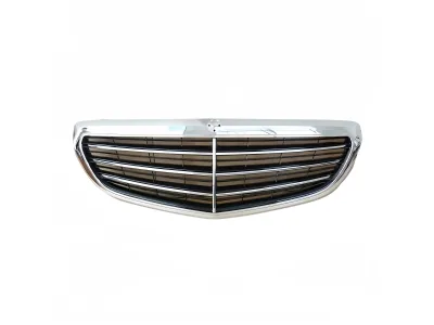 Applicable to E-Class W212 Middle Grille Without Holes Plastic New Replacement 2128801483