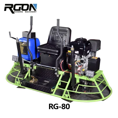 Top Guaranteed Quality Concrete Polishing Machine for Sale Ride on Power Trowel Concrte Finishing Machine