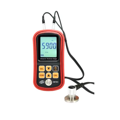 2023 New BENETECH GM100+  Ultrasonic Thickness Gauge 1.20 to 300.00mm (steel) Manufacturing, Metalworking, Commodity Inspection