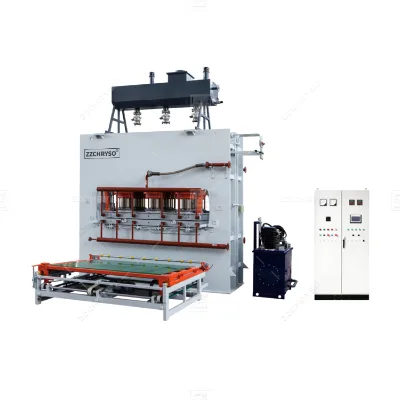 Wood Laminating Machine/chipboard Short Cycle Laminating Hot Press/laminate Melamine Paper Flooring Production Line