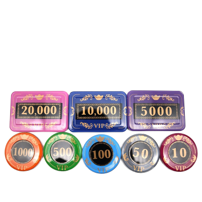 Anti-Counterfeit Chip Set Customizable Entertainment RFID Chips with UV WatermarkFree Design Customization Made in China