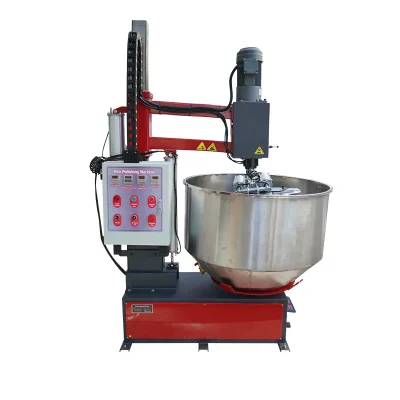12-30 Inch Automatic Vibratory Alloy Wheel Polishing Machine