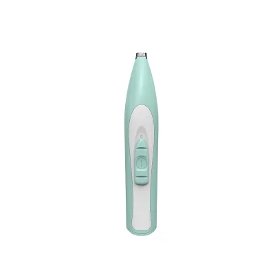 New Pet Grooming Hair Trimmer White Cordless Grooming Kit Animal Pet Trimmer