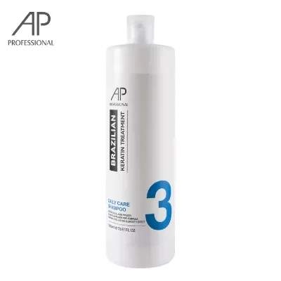 Professional Keratin & Collagen Deeply Nourishing Hair Shampoo for for Smoother Hair Salon Quality Brazil Keratin Care