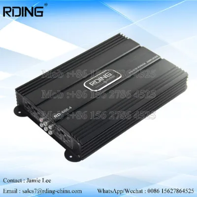 Manufacturer 4x60W Car Stereo Amplifier Classic Series Automobile Mosfet Car Amp Stereo 4ch car amplifier